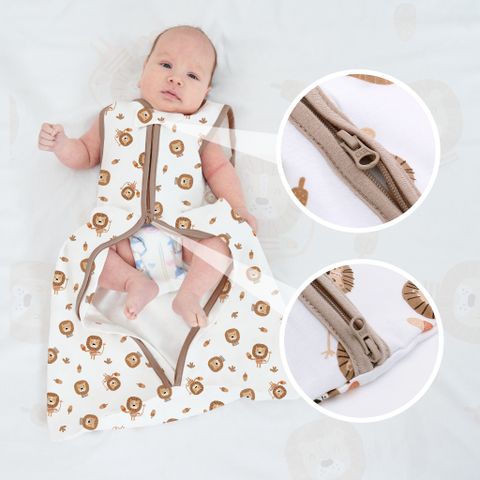  Miracle Baby - Túi ngủ chũn cho bé vải cotton mềm mịn 