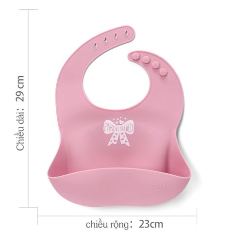  Yếm ăn dặm silicon Miraclebaby có máng cao cấp an toàn cho bé, hàng cao cấp cực kỳ mềm và dày dặn(2 yếm ) 