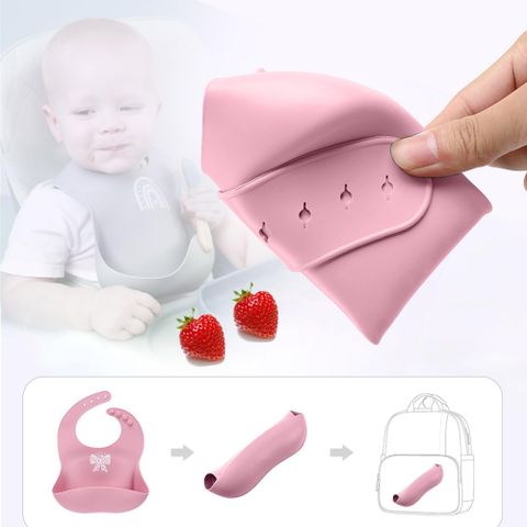  Yếm ăn dặm silicon Miraclebaby có máng cao cấp an toàn cho bé, hàng cao cấp cực kỳ mềm và dày dặn(2 yếm ) 