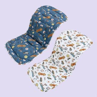  Miếng lót xe đẩy Miraclebaby cho bé cotton mềm mại, thoáng khí, phong cách dễ thương 