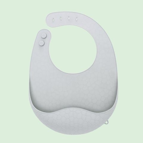  Yếm Ăn MiracleBaby 100% Silicon siêu mềm chống thấm nước chống bám bẩn dễ lau chùi từ 6-36 tháng 