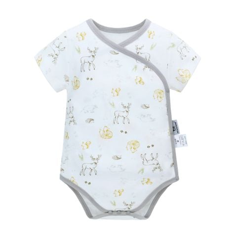  Miracle Baby Bodysuit Ngắn mẫu mới 