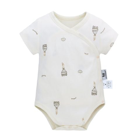  Miracle Baby Bodysuit Ngắn mẫu mới 
