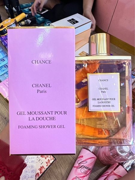 Eau Tendre Chance Chanel Shower Gel Sữa Tắm Chanel Chance Hồng