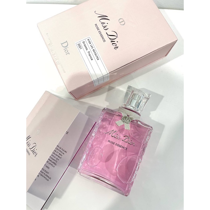 香水(女性用) Miss Dior Rose-Essence 100ml Miss Dior Rose Essence: Eau de Toilette, Fragrance Vintage