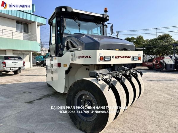  XE LU TĨNH DYNAPAC 9 BÁNH LỐP CP275 