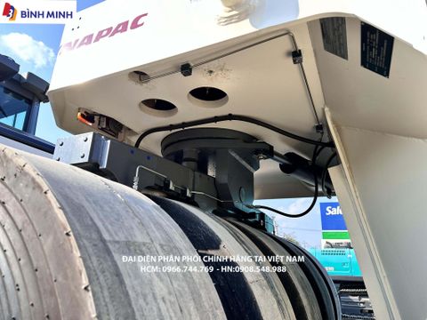 XE LU TĨNH DYNAPAC 9 BÁNH LỐP CP275