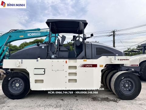 XE LU TĨNH DYNAPAC 9 BÁNH LỐP CP275