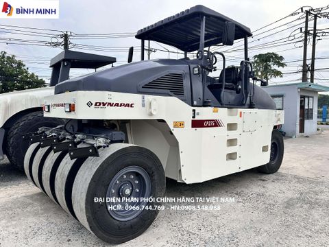 XE LU TĨNH DYNAPAC 9 BÁNH LỐP CP275