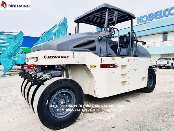  XE LU TĨNH DYNAPAC 9 BÁNH LỐP CP275 