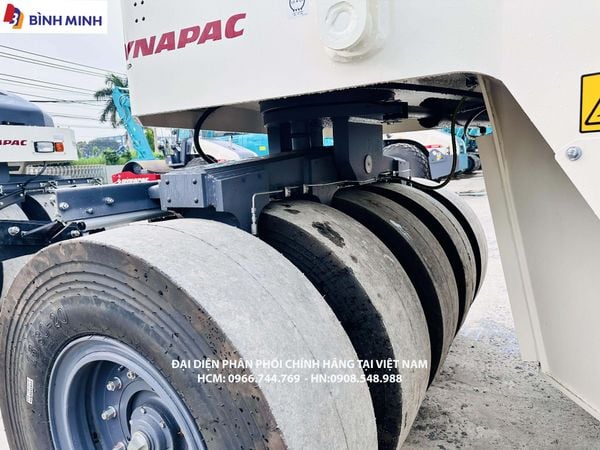  XE LU TĨNH DYNAPAC 9 BÁNH LỐP CP275 