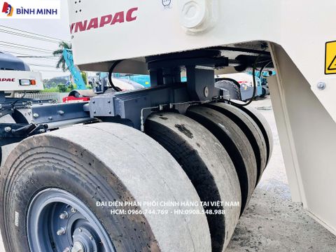 XE LU TĨNH DYNAPAC 9 BÁNH LỐP CP275