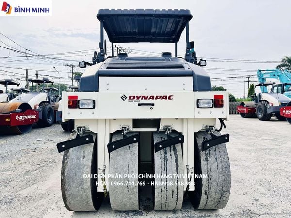  XE LU TĨNH DYNAPAC 9 BÁNH LỐP CP275 