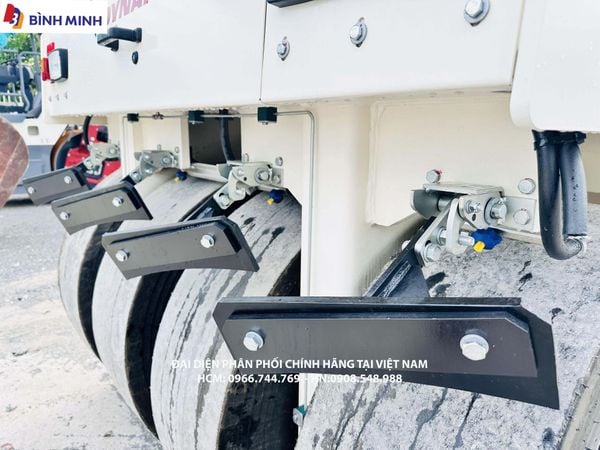  XE LU TĨNH DYNAPAC 9 BÁNH LỐP CP275 