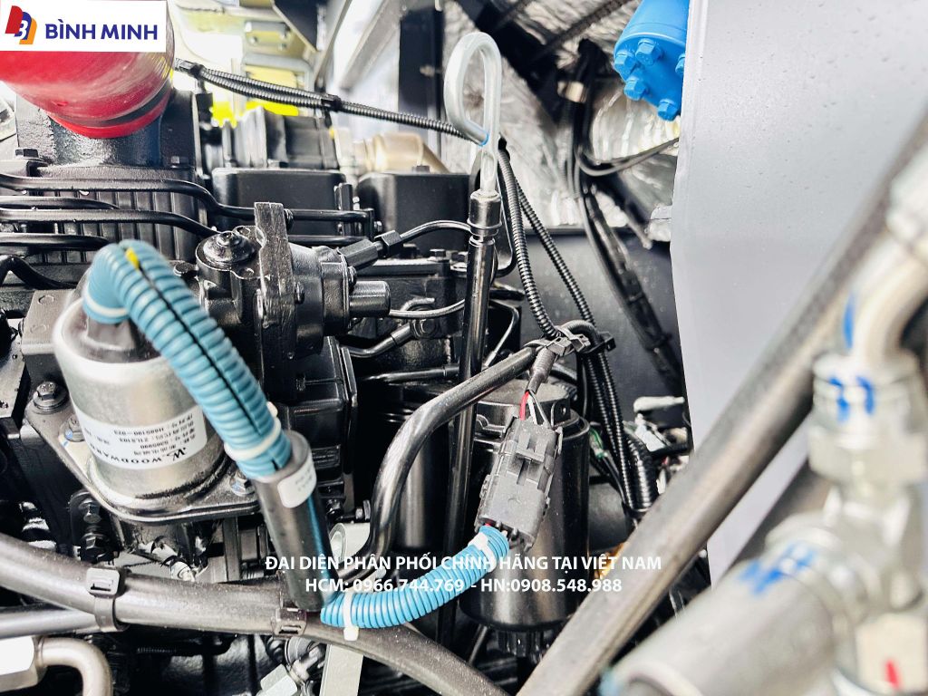 XE LU TĨNH DYNAPAC 9 BÁNH LỐP CP275