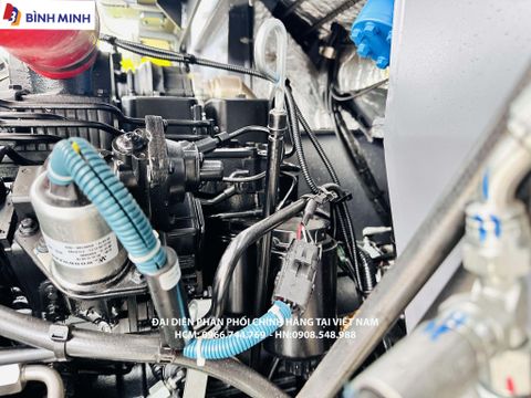 XE LU TĨNH DYNAPAC 9 BÁNH LỐP CP275