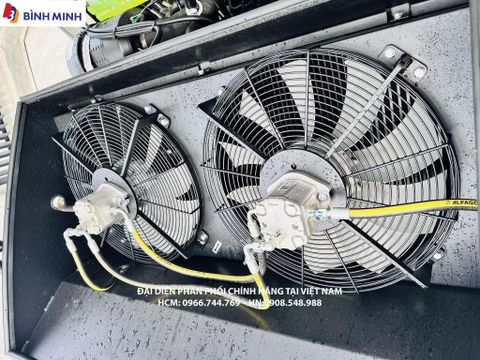 XE LU TĨNH DYNAPAC 9 BÁNH LỐP CP275