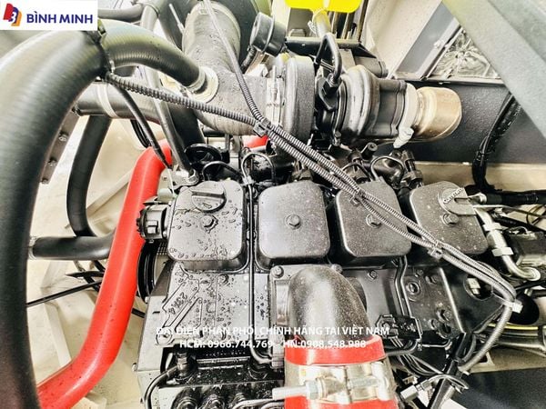  XE LU TĨNH DYNAPAC 9 BÁNH LỐP CP275 