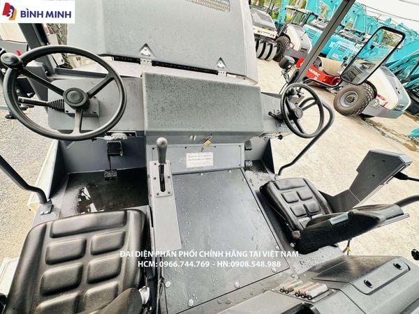  XE LU TĨNH DYNAPAC 9 BÁNH LỐP CP275 