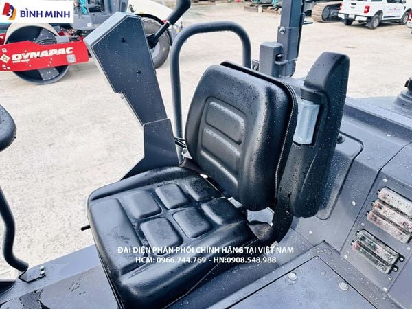  XE LU TĨNH DYNAPAC 9 BÁNH LỐP CP275 