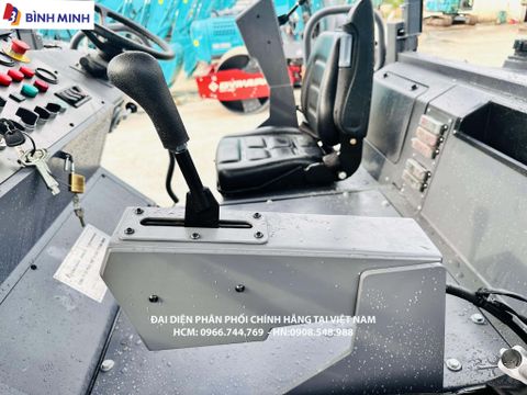 XE LU TĨNH DYNAPAC 9 BÁNH LỐP CP275