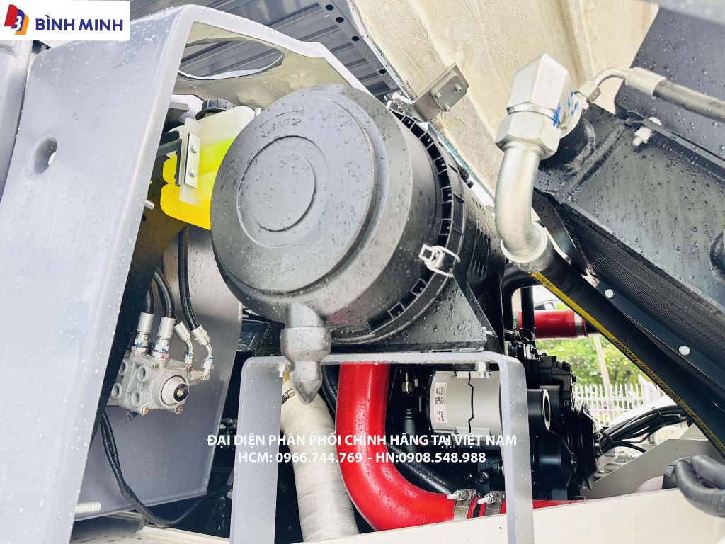 XE LU TĨNH DYNAPAC 9 BÁNH LỐP CP275