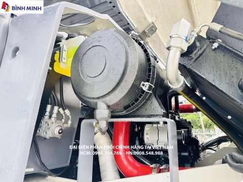 XE LU TĨNH DYNAPAC 9 BÁNH LỐP CP275