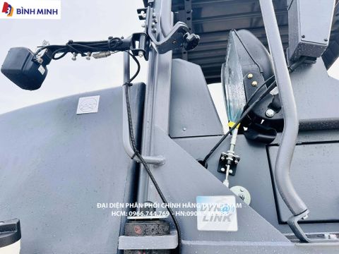 XE LU TĨNH DYNAPAC 9 BÁNH LỐP CP275