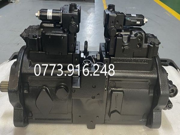  CỤM BƠM MÁY ĐÀO KOBELCO CHÍNH HÃNG 