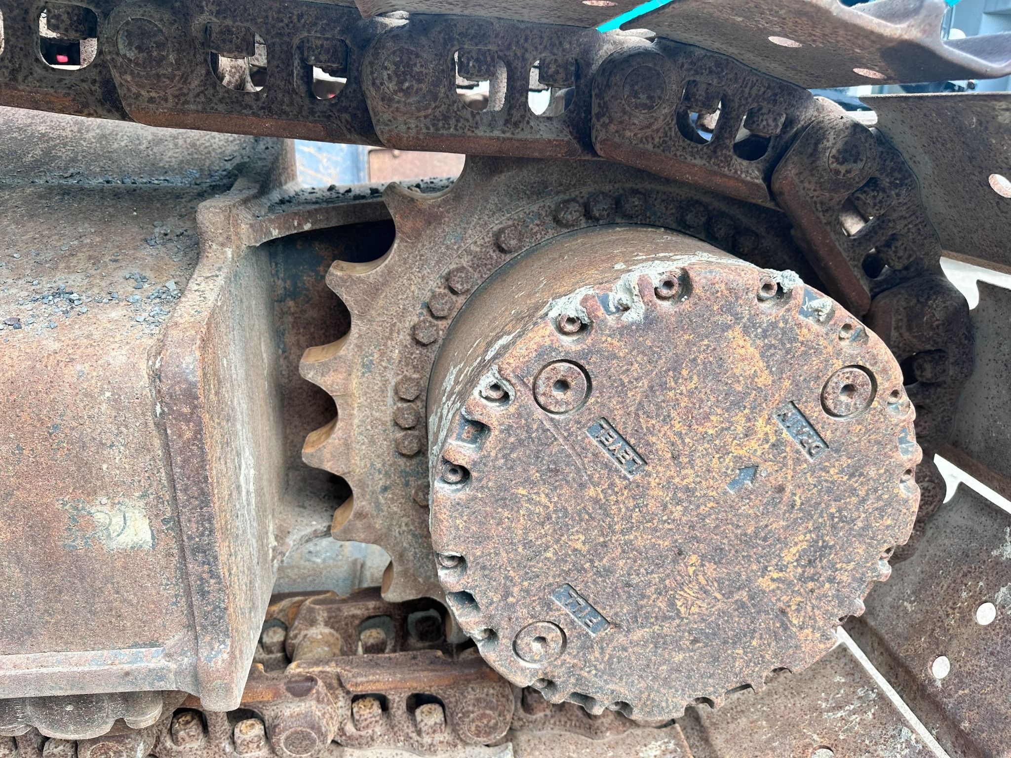  MÁY ĐÀO BÁNH XÍCH KOBELCO SK200-9 - 2014 