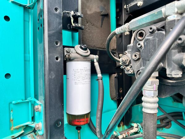  MÁY ĐÀO BÁNH XÍCH KOBELCO SK200-9 - 2014 