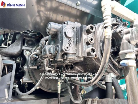 MÁY ĐÀO KOBELCO SK380XDLC-10 GÀU 1.9 KHỐI MỚI 100% CHÍNH HÃNG GIÁ GỐC