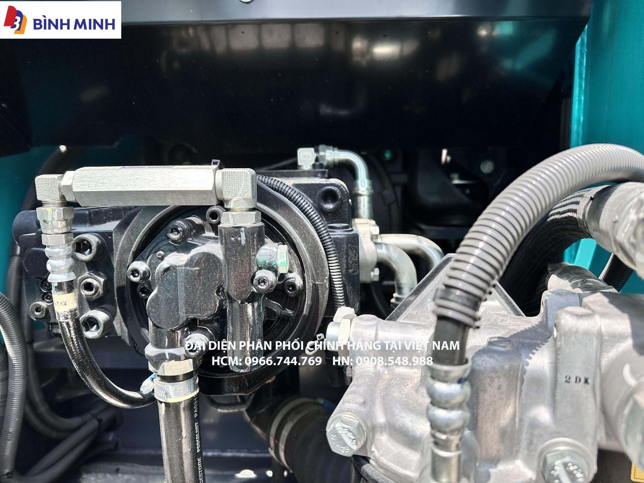  MÁY ĐÀO BÁNH XÍCH KOBELCO SK380XDLC-10 