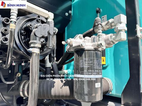 MÁY ĐÀO KOBELCO SK380XDLC-10 GÀU 1.9 KHỐI MỚI 100% CHÍNH HÃNG GIÁ GỐC