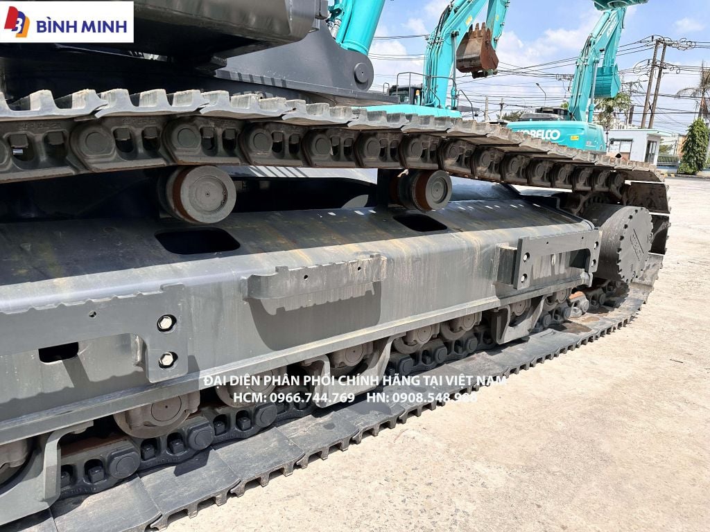 MÁY ĐÀO KOBELCO SK380XDLC-10 GÀU 1.9 KHỐI MỚI 100% CHÍNH HÃNG GIÁ GỐC