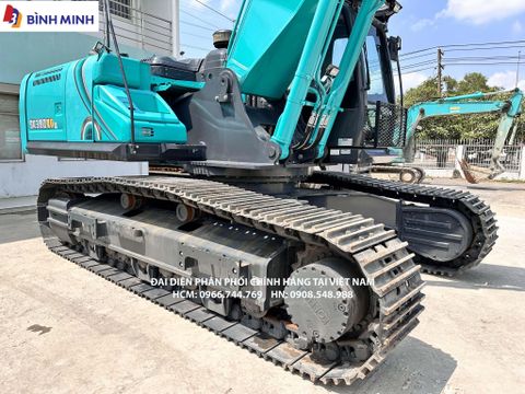 MÁY ĐÀO KOBELCO SK380XDLC-10 GÀU 1.9 KHỐI MỚI 100% CHÍNH HÃNG GIÁ GỐC