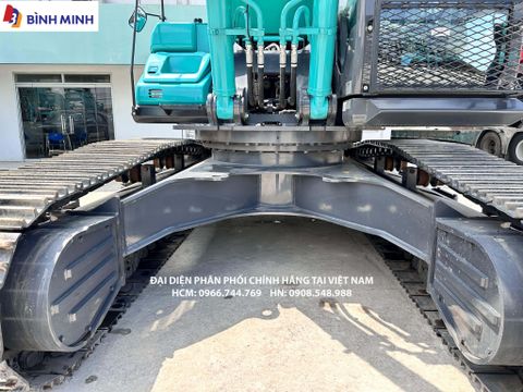 MÁY ĐÀO KOBELCO SK380XDLC-10 GÀU 1.9 KHỐI MỚI 100% CHÍNH HÃNG GIÁ GỐC