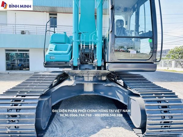  MÁY ĐÀO BÁNH XÍCH KOBELCO SK200-10 