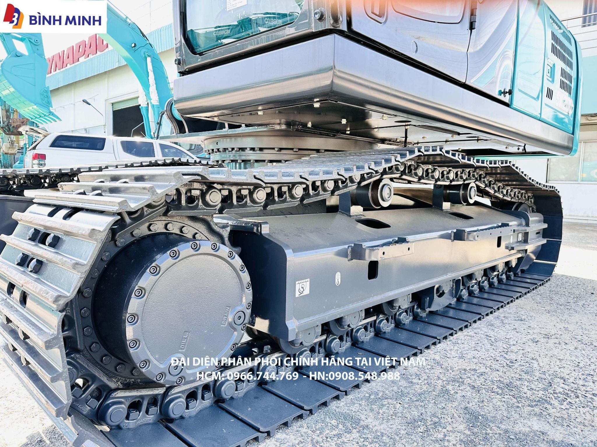  MÁY ĐÀO BÁNH XÍCH KOBELCO SK200-10 