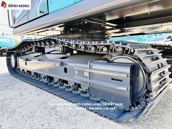  MÁY ĐÀO BÁNH XÍCH KOBELCO SK200-10 