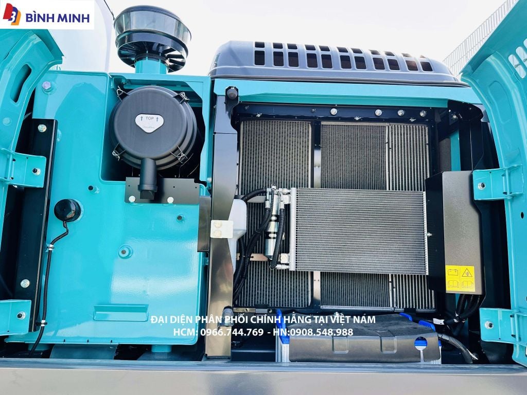 MÁY XÚC ĐÀO KOBELCO SK200-10