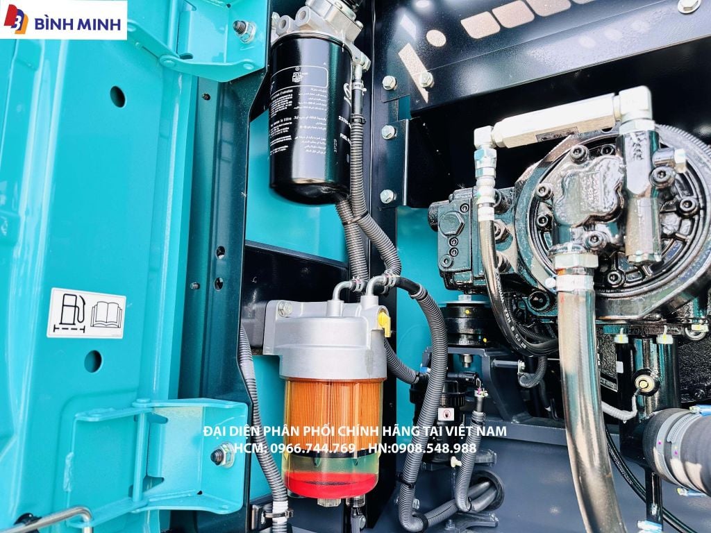 MÁY XÚC ĐÀO KOBELCO SK200-10