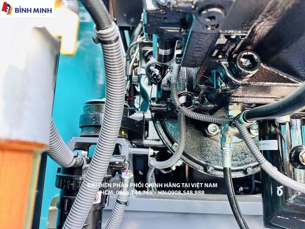  MÁY ĐÀO BÁNH XÍCH KOBELCO SK200-10 