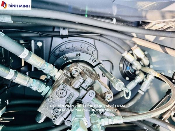  MÁY ĐÀO BÁNH XÍCH KOBELCO SK200-10 