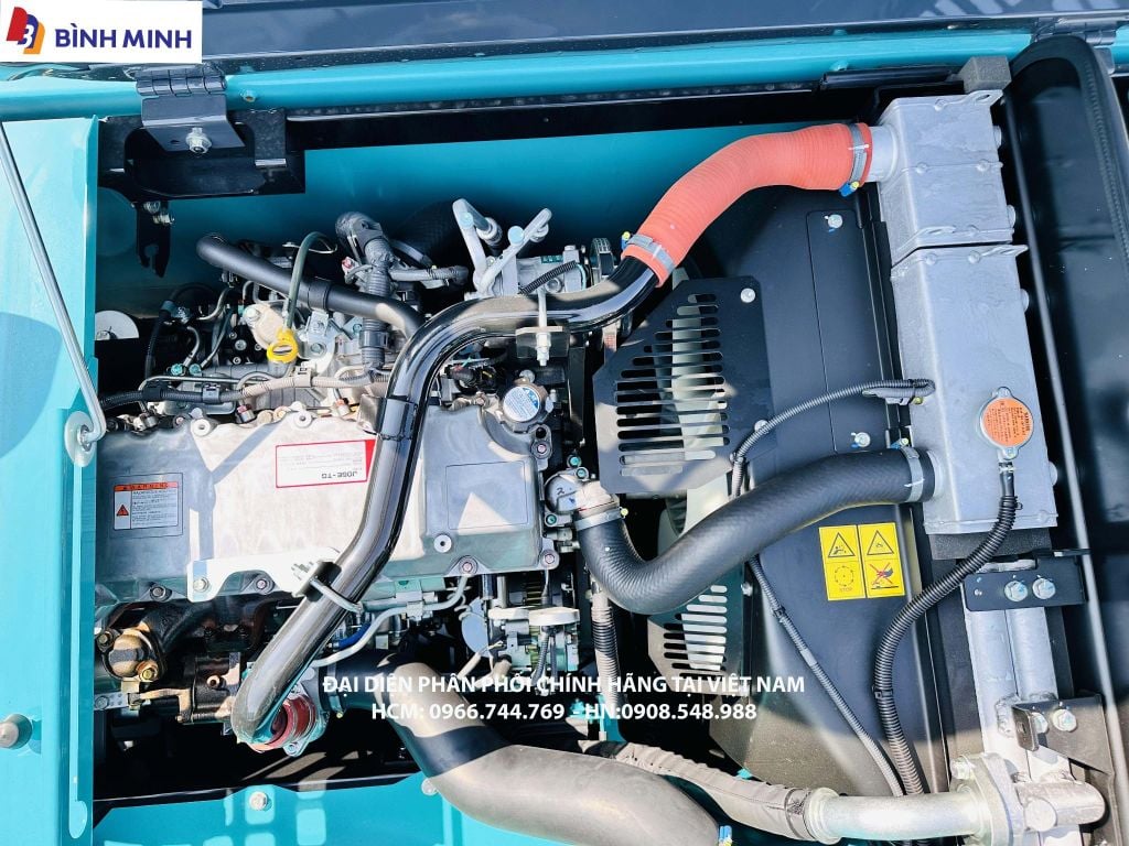 MÁY XÚC ĐÀO KOBELCO SK200-10