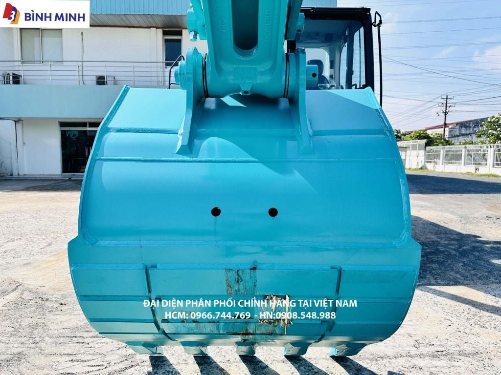 MÁY XÚC ĐÀO KOBELCO SK200-10