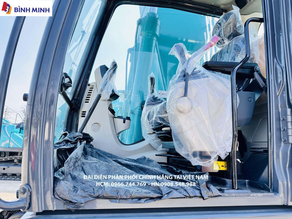 MÁY ĐÀO BÁNH XÍCH KOBELCO SK250-10