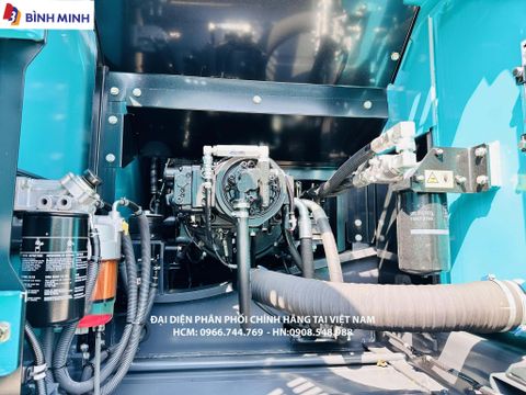 MÁY ĐÀO BÁNH XÍCH KOBELCO SK250-10