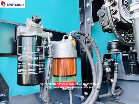 MÁY ĐÀO BÁNH XÍCH KOBELCO SK250-10