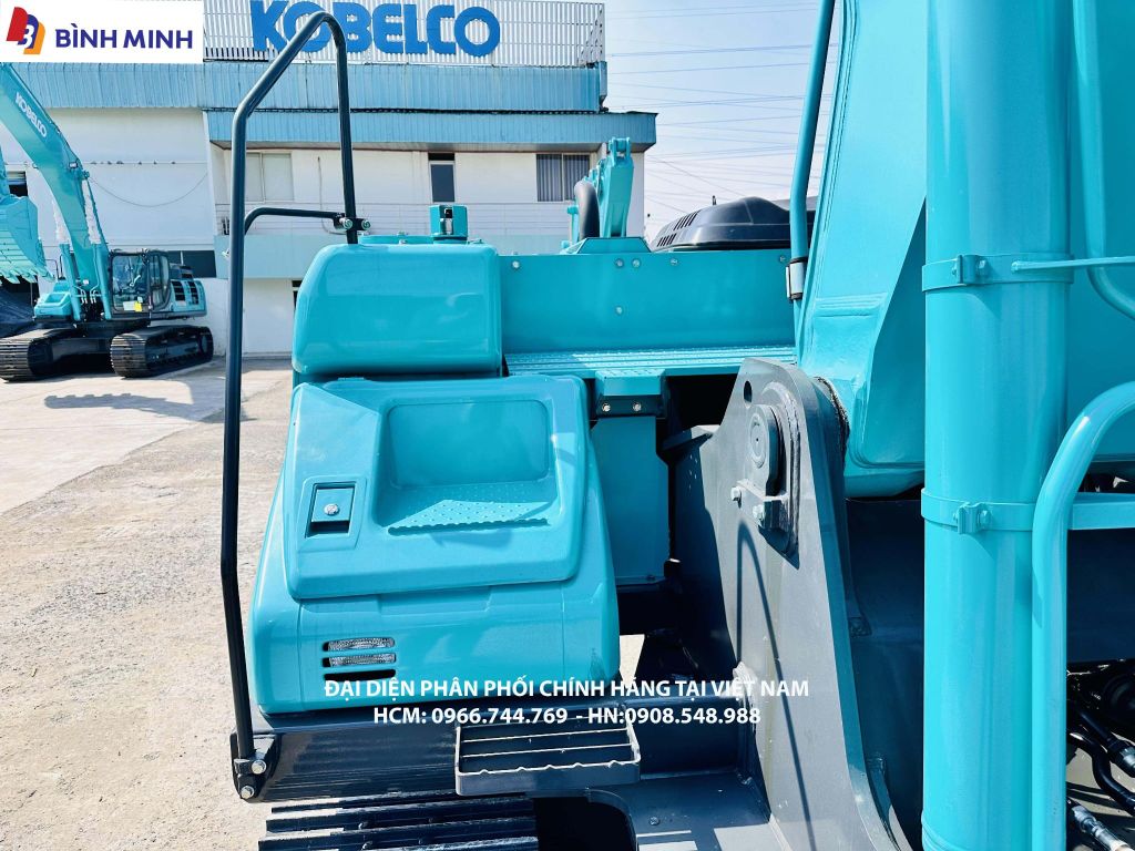 MÁY ĐÀO BÁNH XÍCH KOBELCO SK250-10